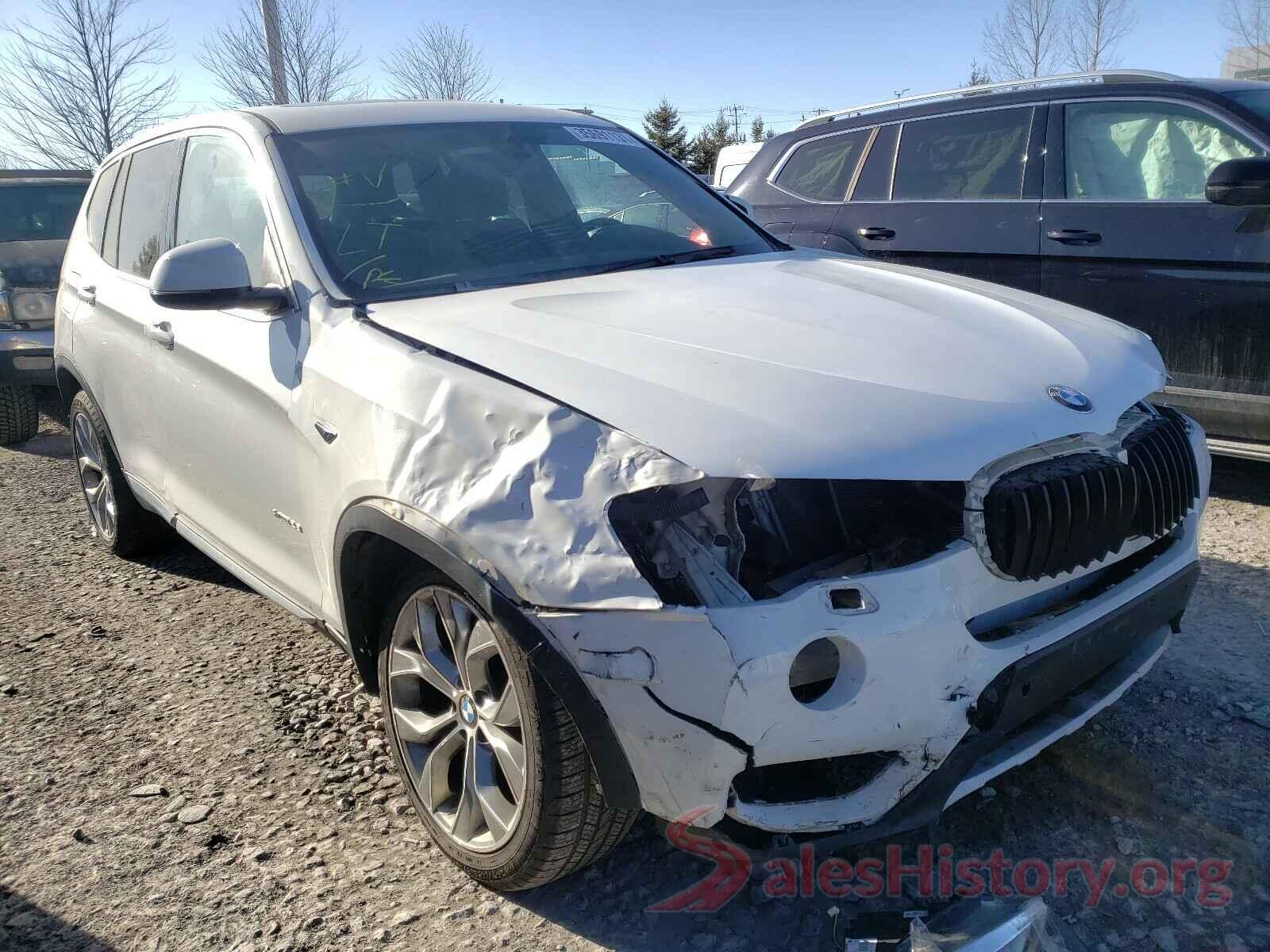 5UXWX9C55G0D74391 2016 BMW X3