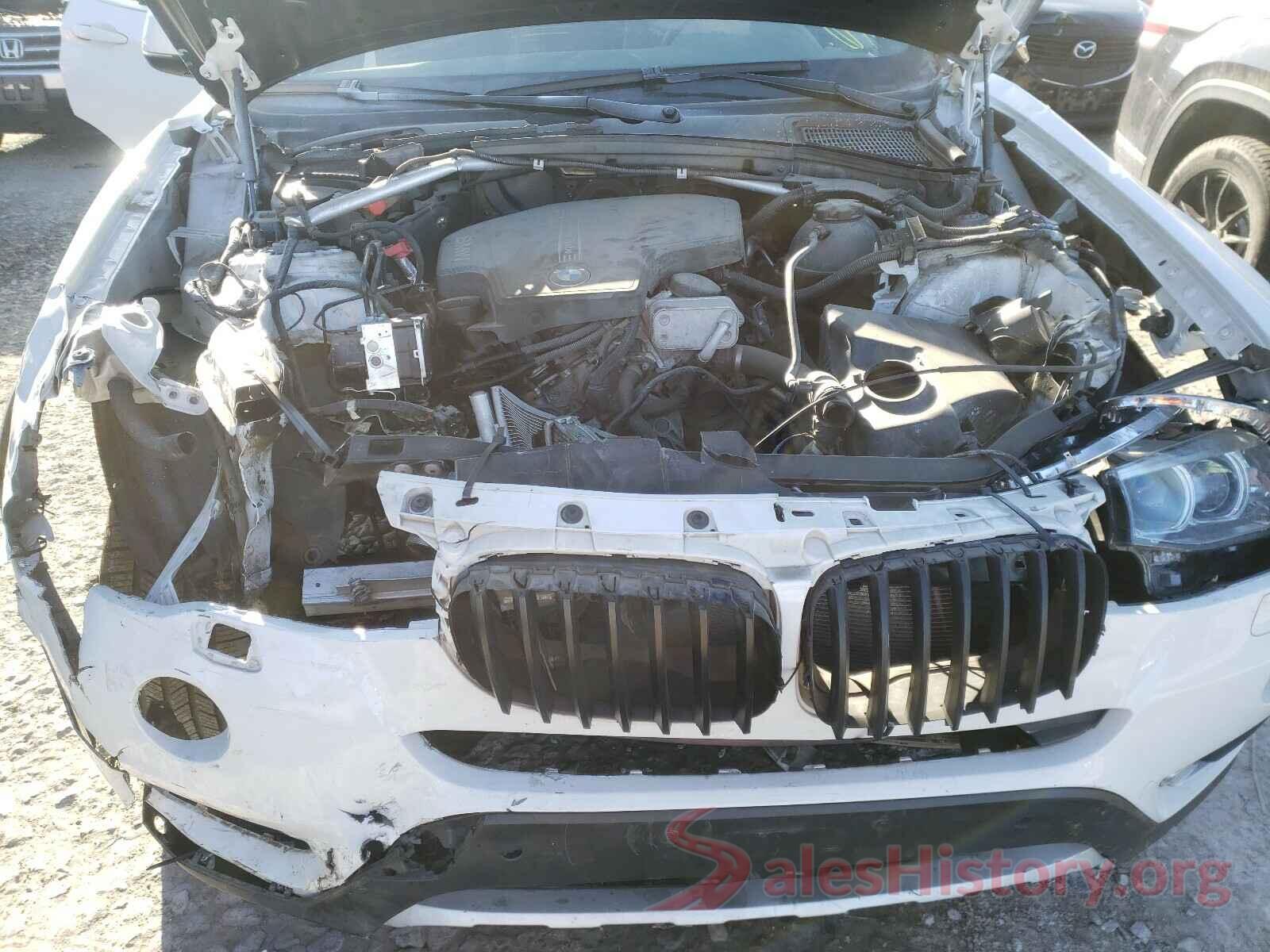 5UXWX9C55G0D74391 2016 BMW X3