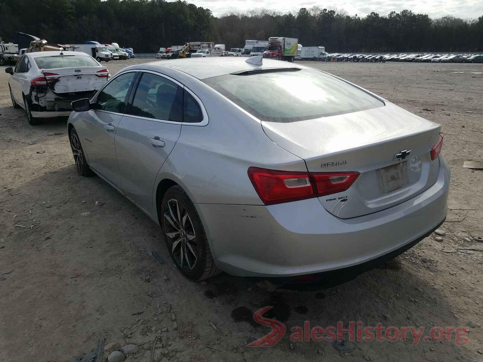 1G1ZE5ST8HF291605 2017 CHEVROLET MALIBU