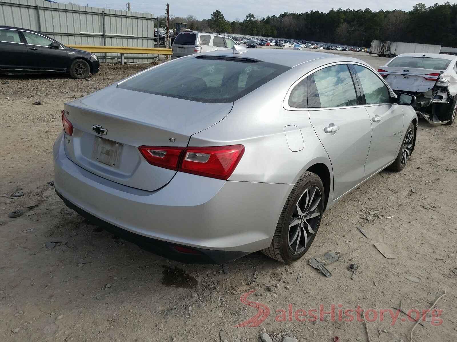 1G1ZE5ST8HF291605 2017 CHEVROLET MALIBU