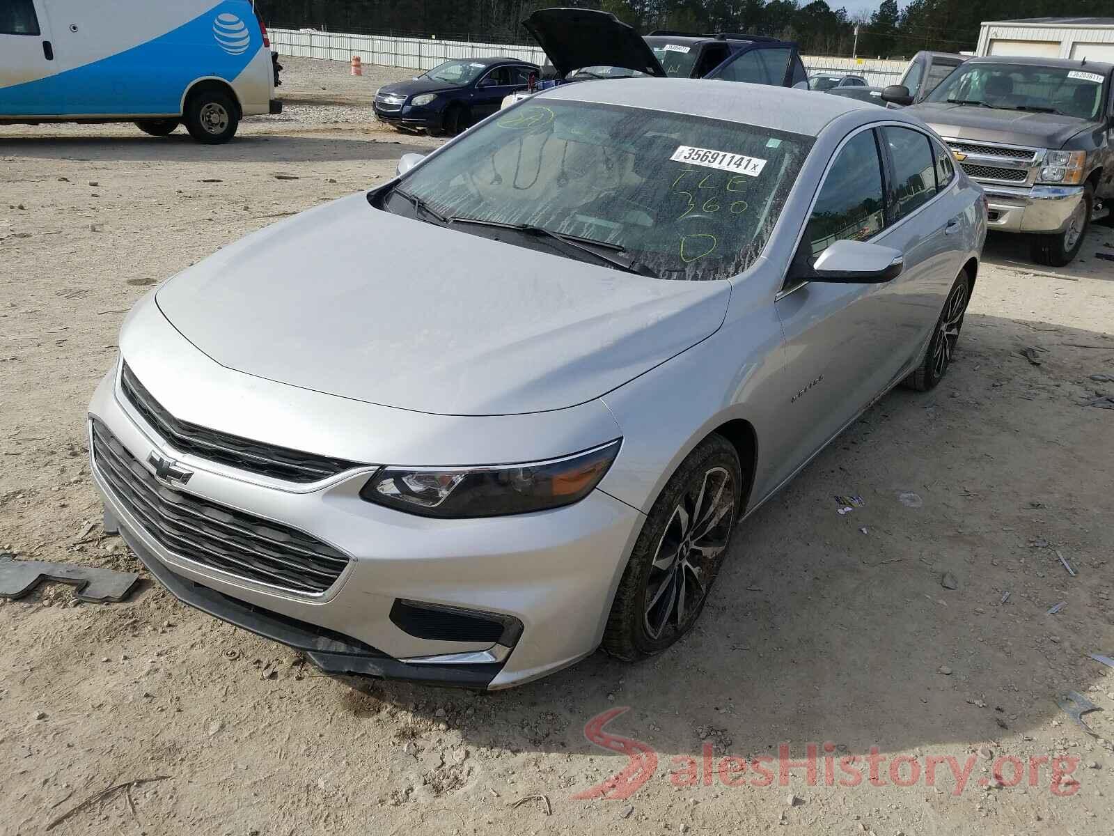 1G1ZE5ST8HF291605 2017 CHEVROLET MALIBU