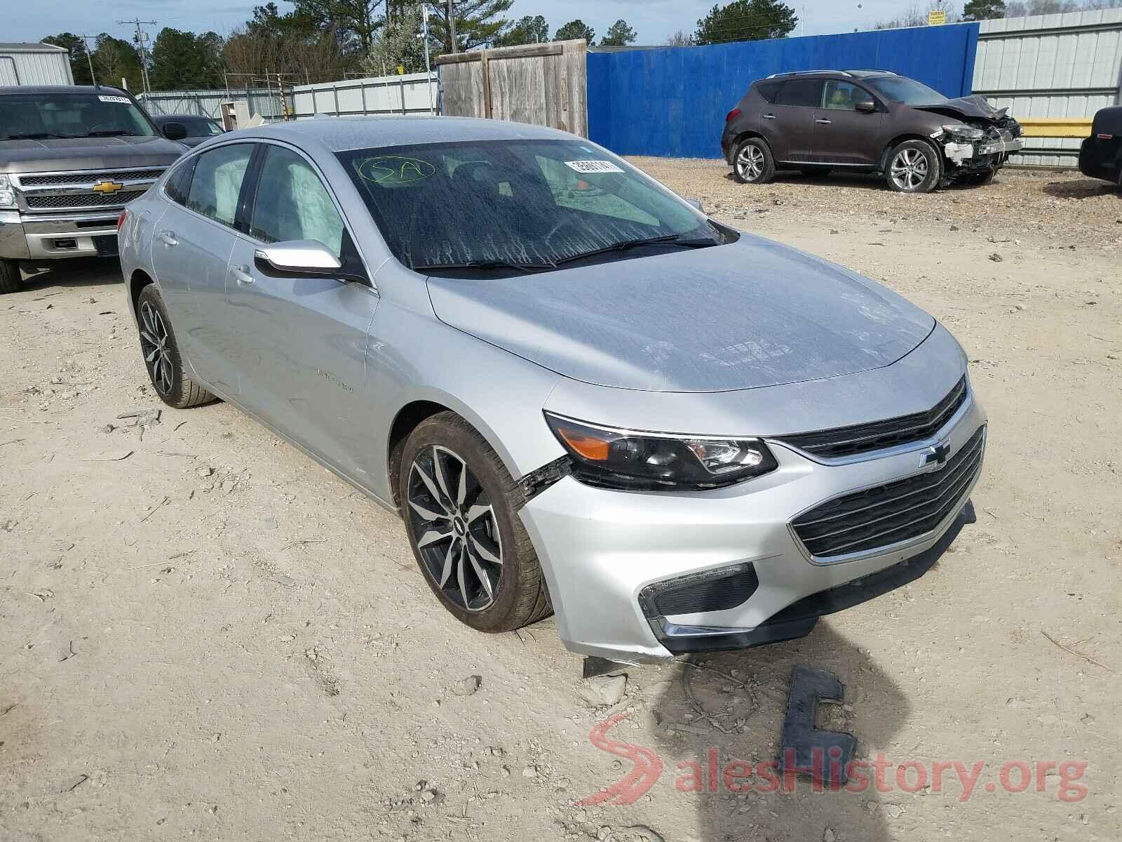 1G1ZE5ST8HF291605 2017 CHEVROLET MALIBU