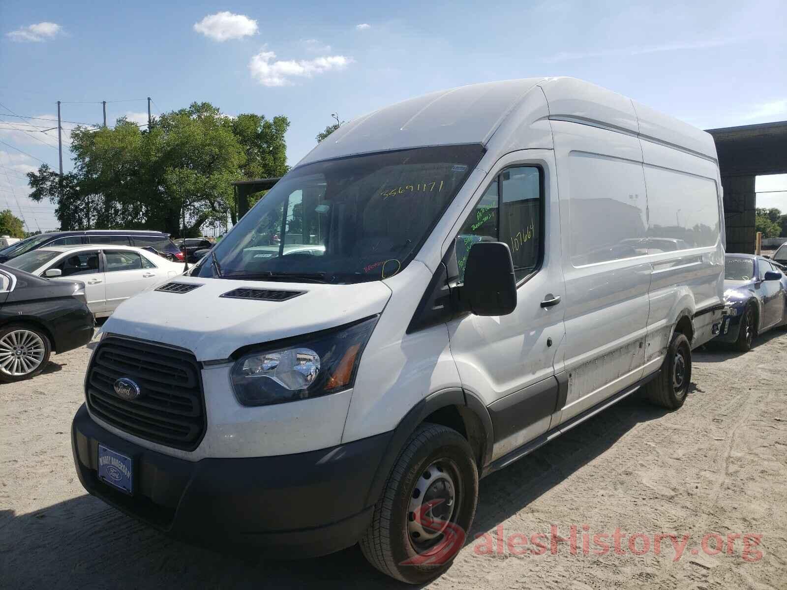 1FTYR3XM5JKA77603 2018 FORD TRANSIT CO