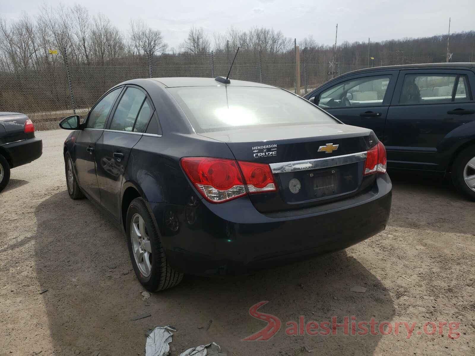 1G1PE5SB9G7131269 2016 CHEVROLET CRUZE