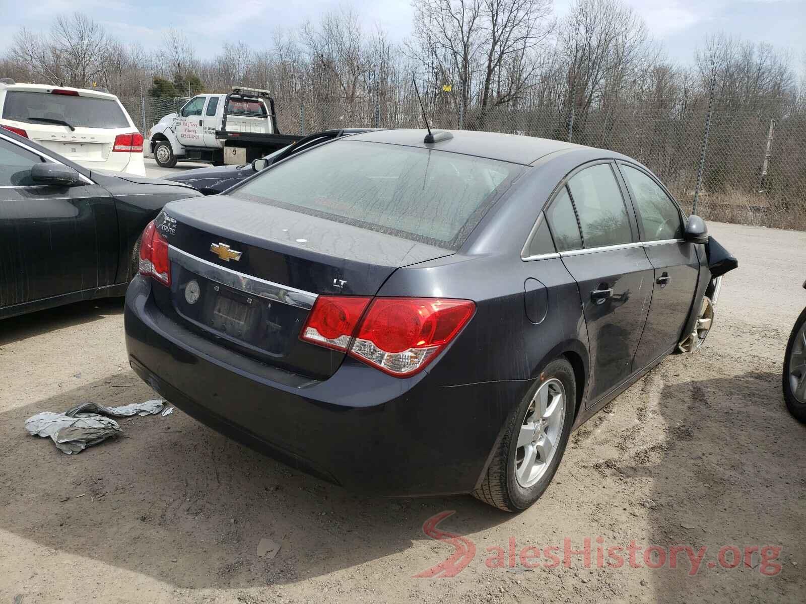 1G1PE5SB9G7131269 2016 CHEVROLET CRUZE