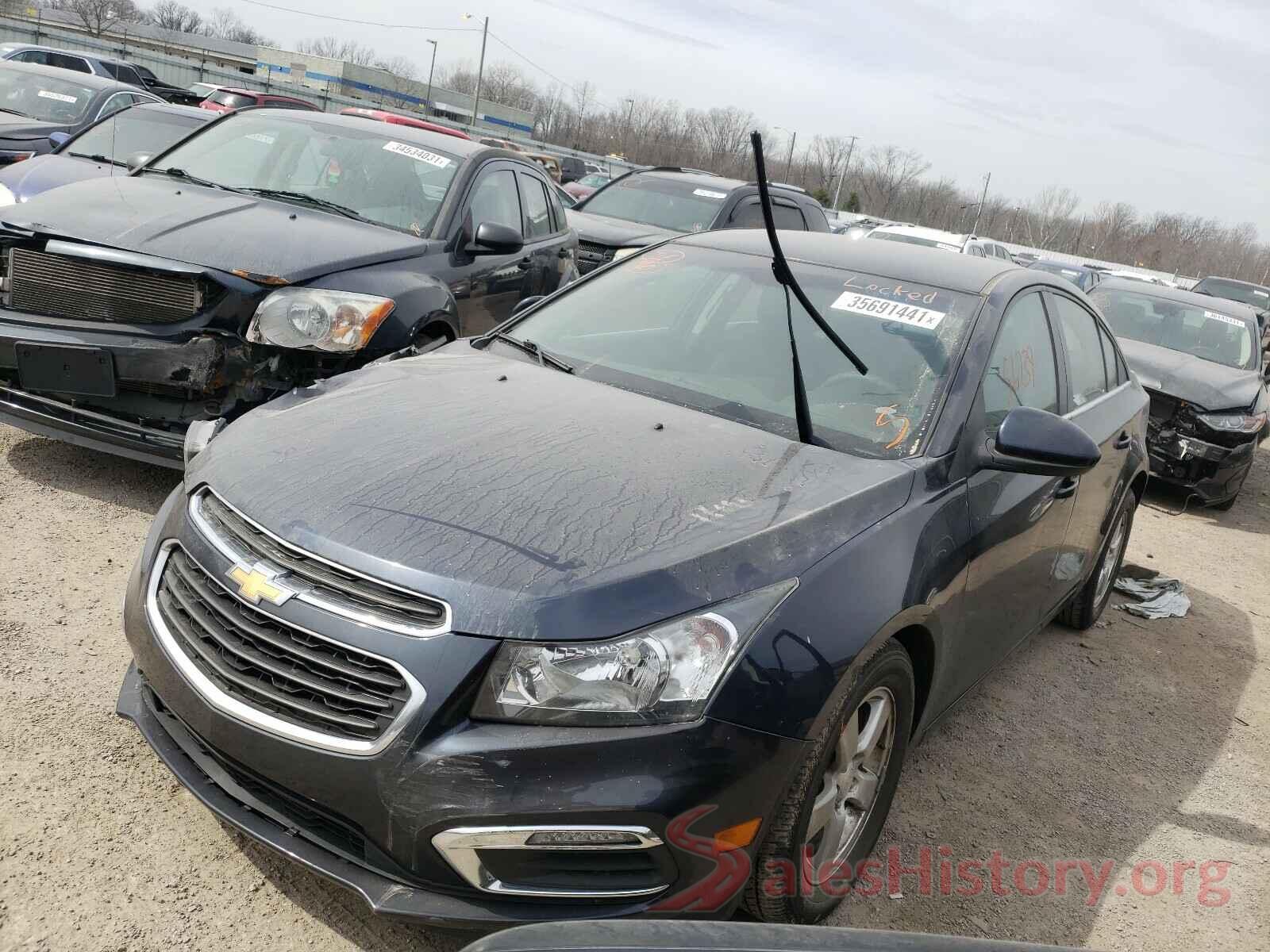 1G1PE5SB9G7131269 2016 CHEVROLET CRUZE