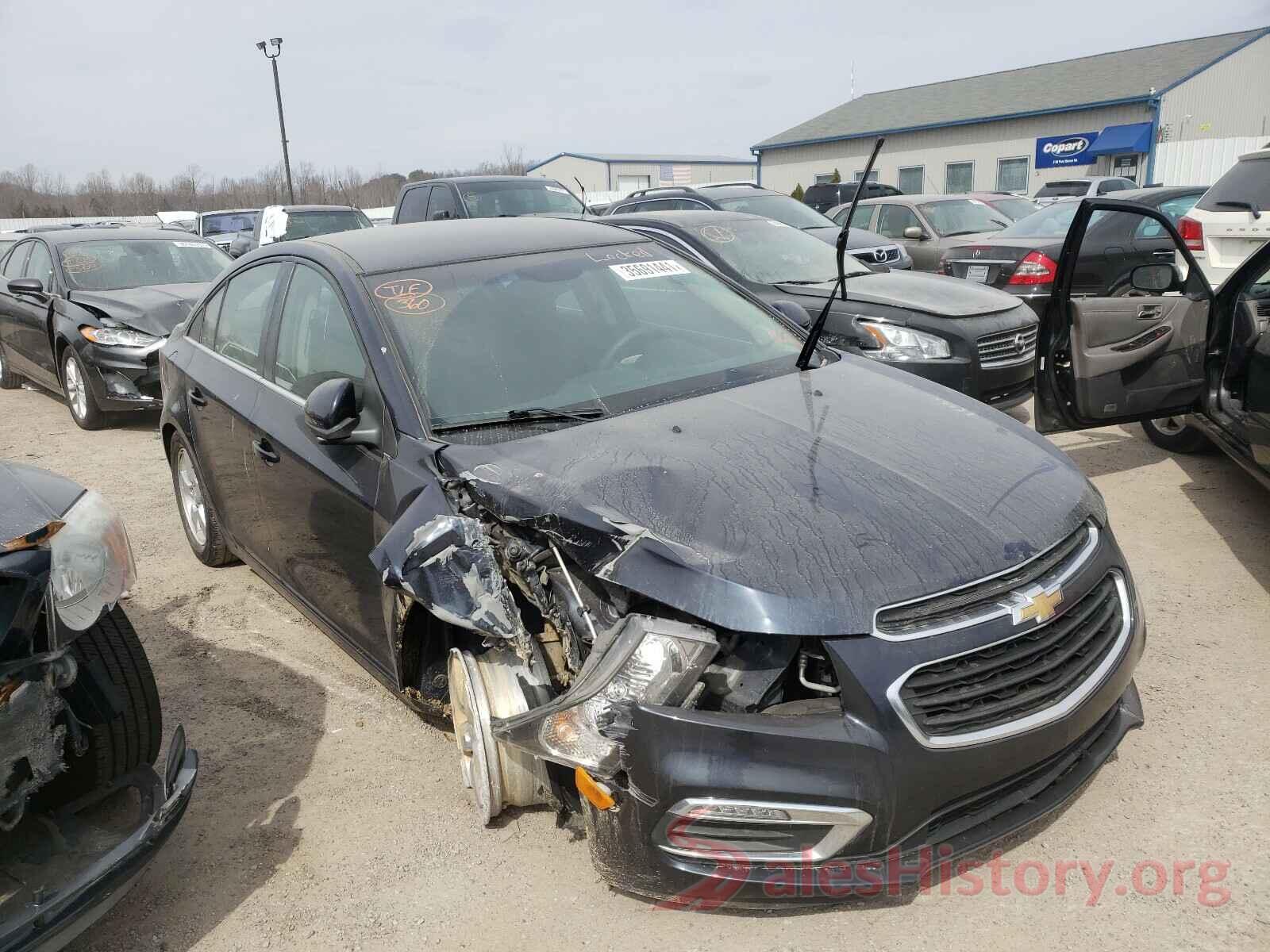 1G1PE5SB9G7131269 2016 CHEVROLET CRUZE