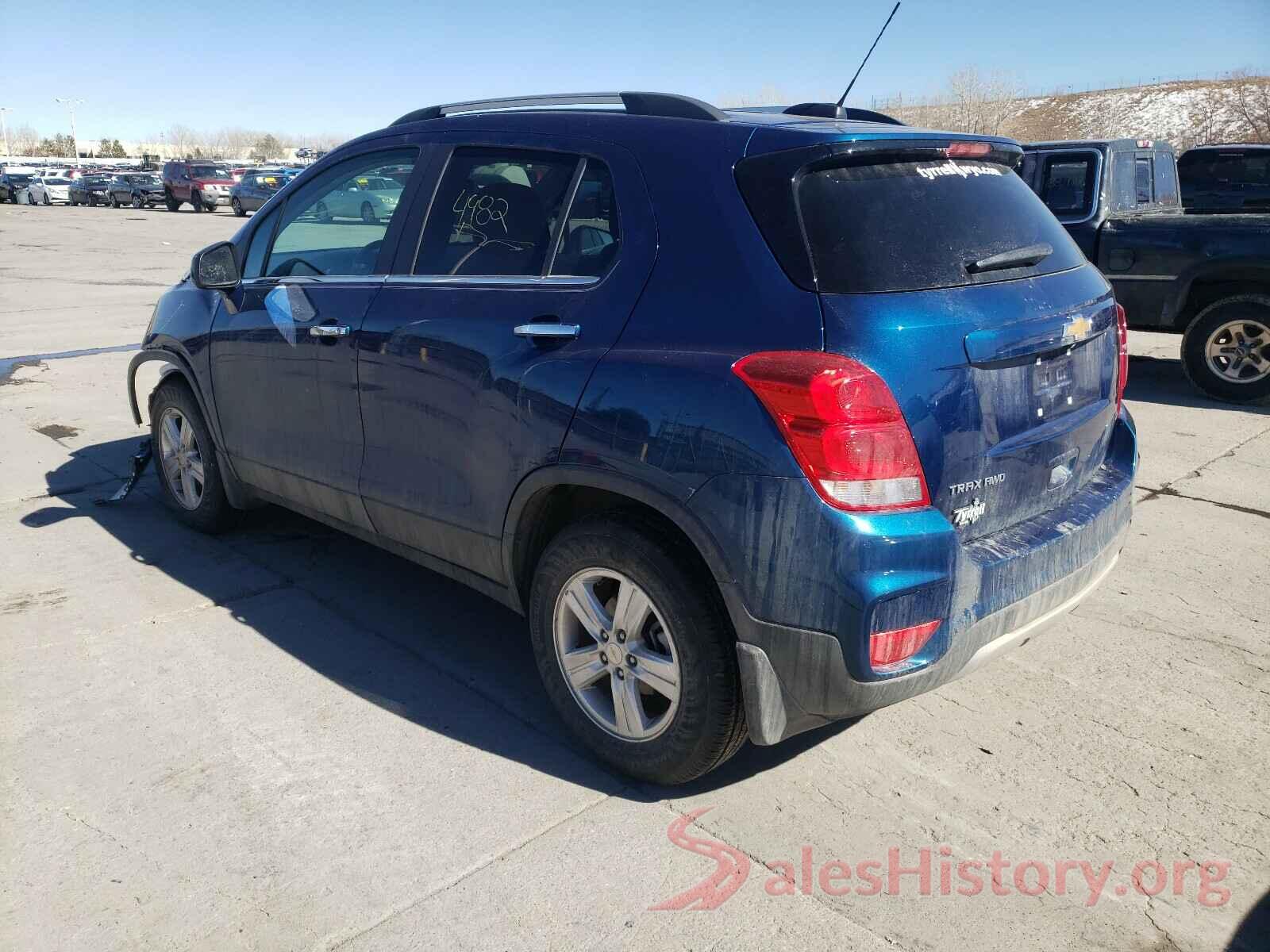 3GNCJPSB7KL312167 2019 CHEVROLET TRAX