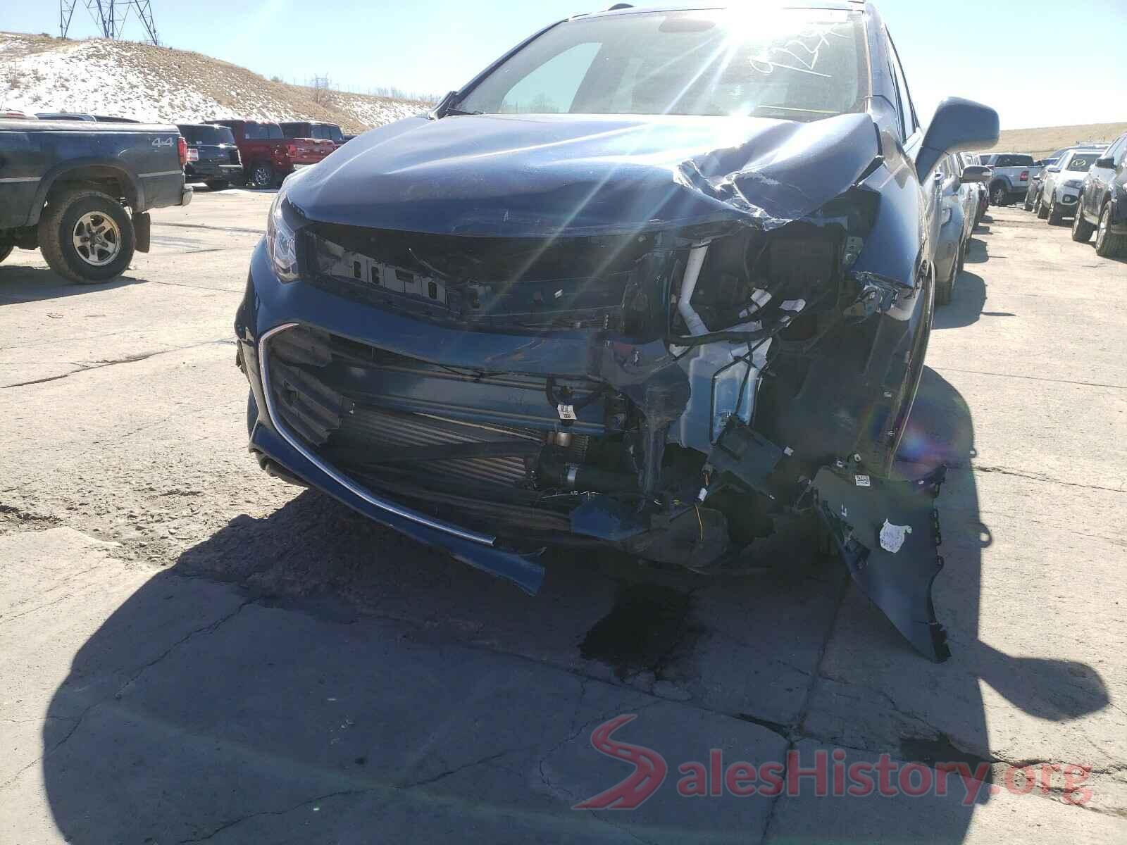 3GNCJPSB7KL312167 2019 CHEVROLET TRAX