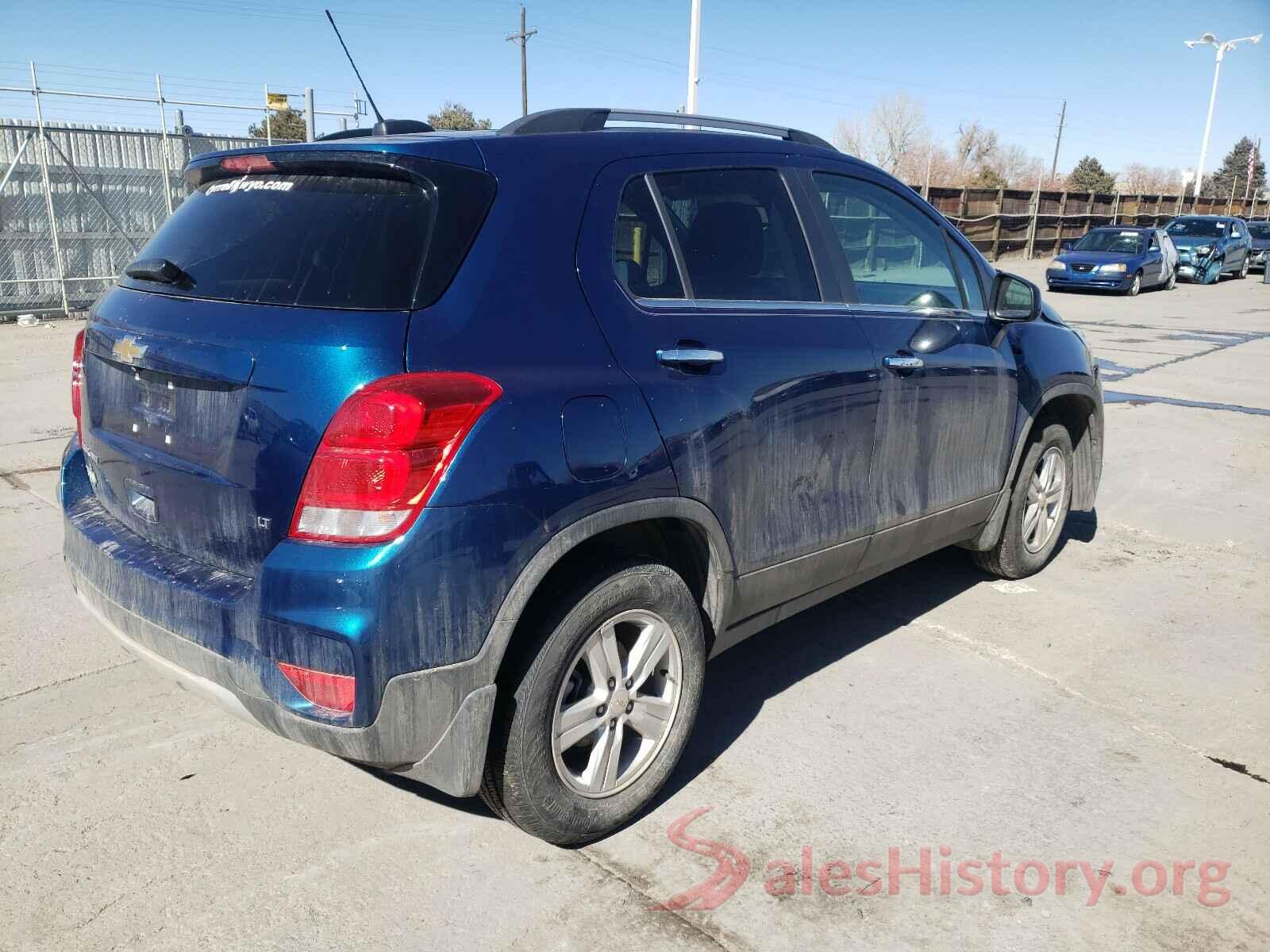 3GNCJPSB7KL312167 2019 CHEVROLET TRAX