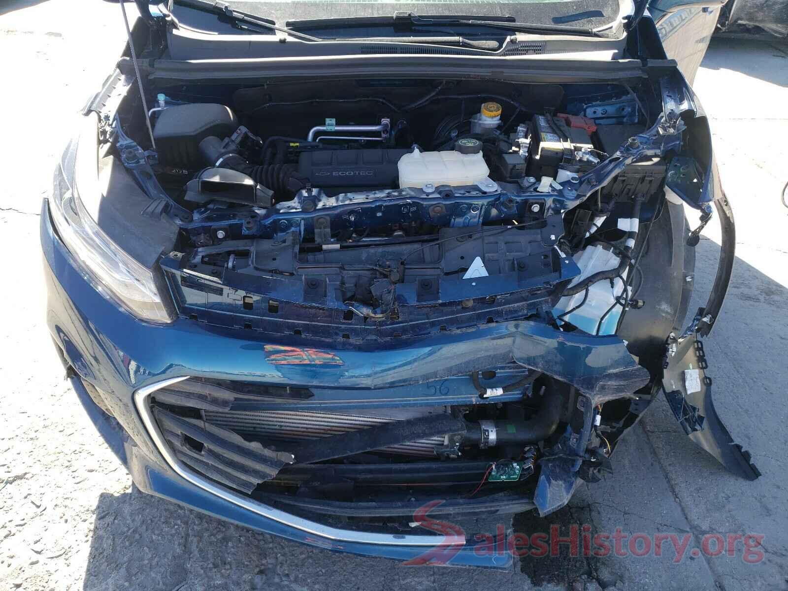 3GNCJPSB7KL312167 2019 CHEVROLET TRAX