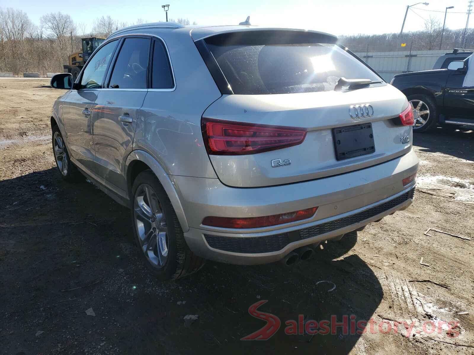 WA1GFCFSXGR005875 2016 AUDI Q3