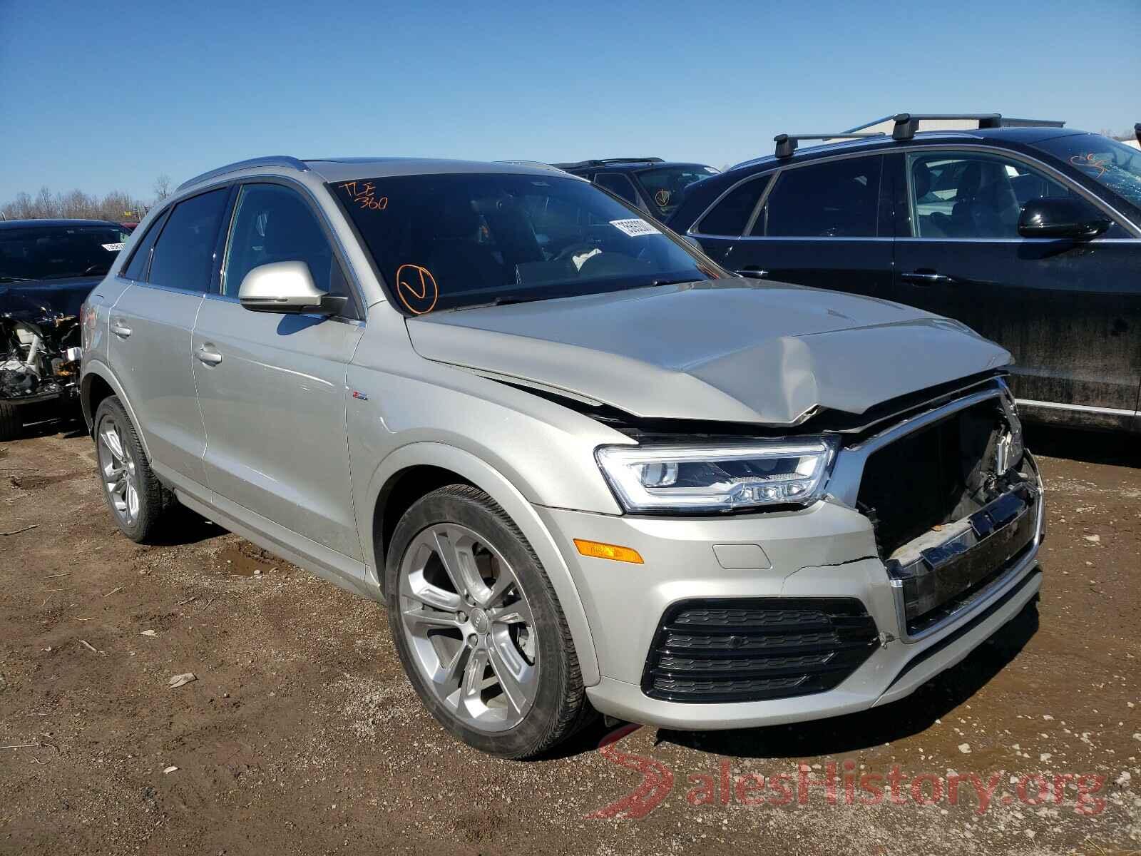 WA1GFCFSXGR005875 2016 AUDI Q3