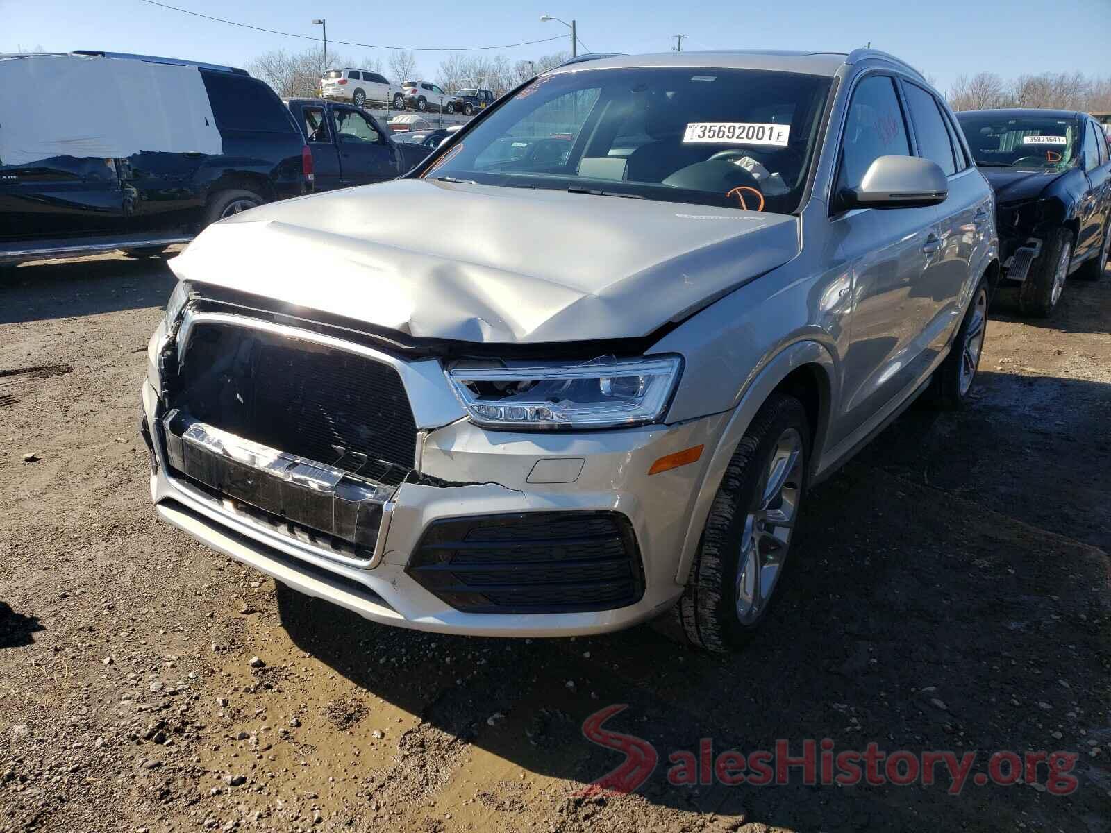 WA1GFCFSXGR005875 2016 AUDI Q3