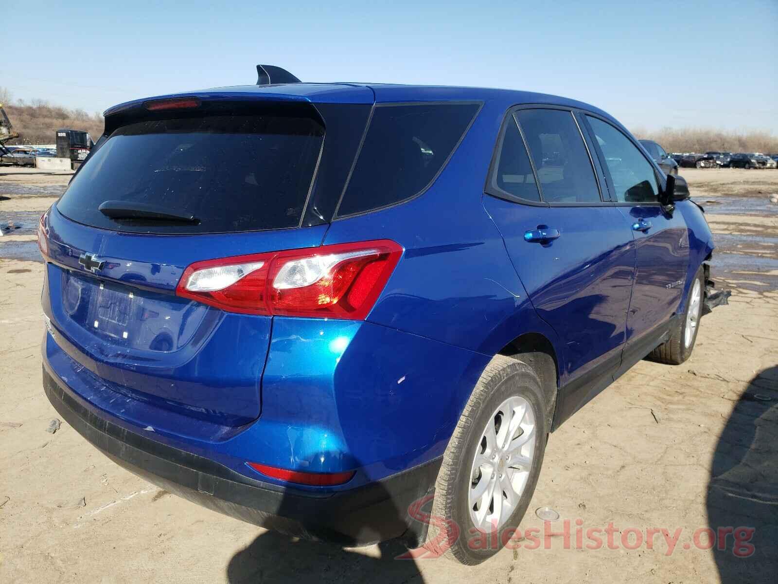 3GNAXHEV9KS557429 2019 CHEVROLET EQUINOX