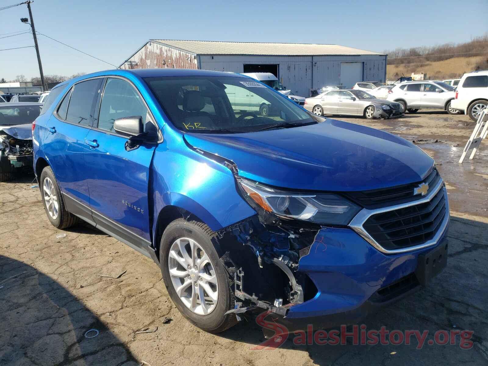 3GNAXHEV9KS557429 2019 CHEVROLET EQUINOX