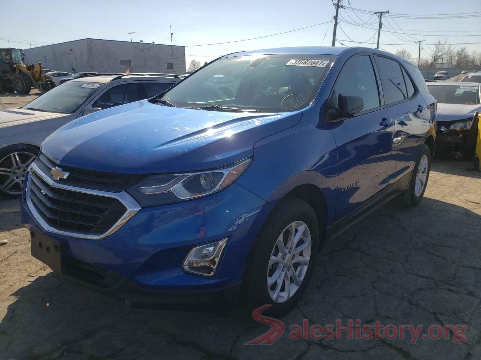 3GNAXHEV9KS557429 2019 CHEVROLET EQUINOX