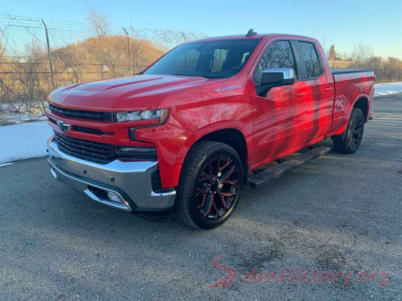 1GCRYDED3KZ211145 2019 CHEVROLET SILVERADO