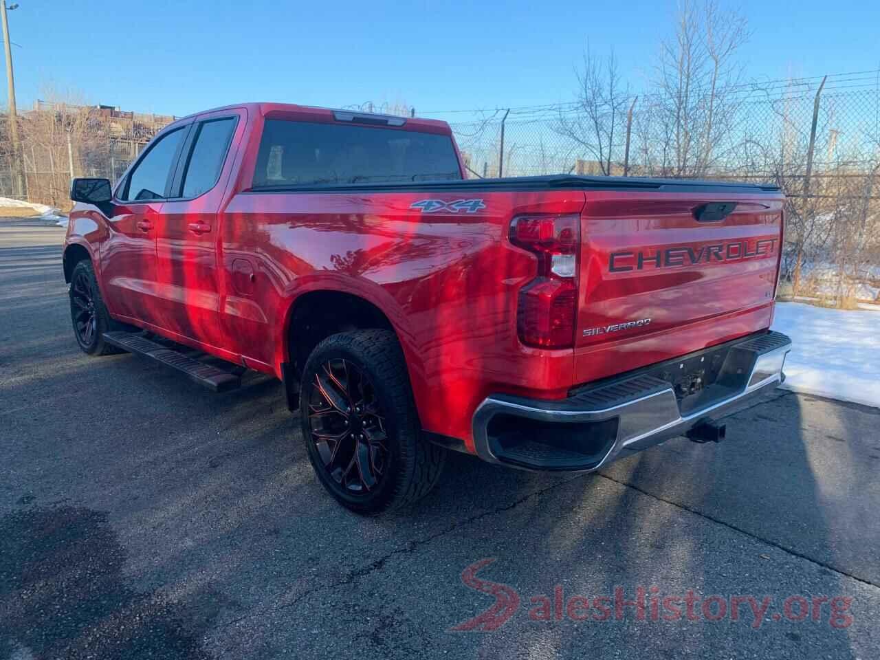 1GCRYDED3KZ211145 2019 CHEVROLET SILVERADO