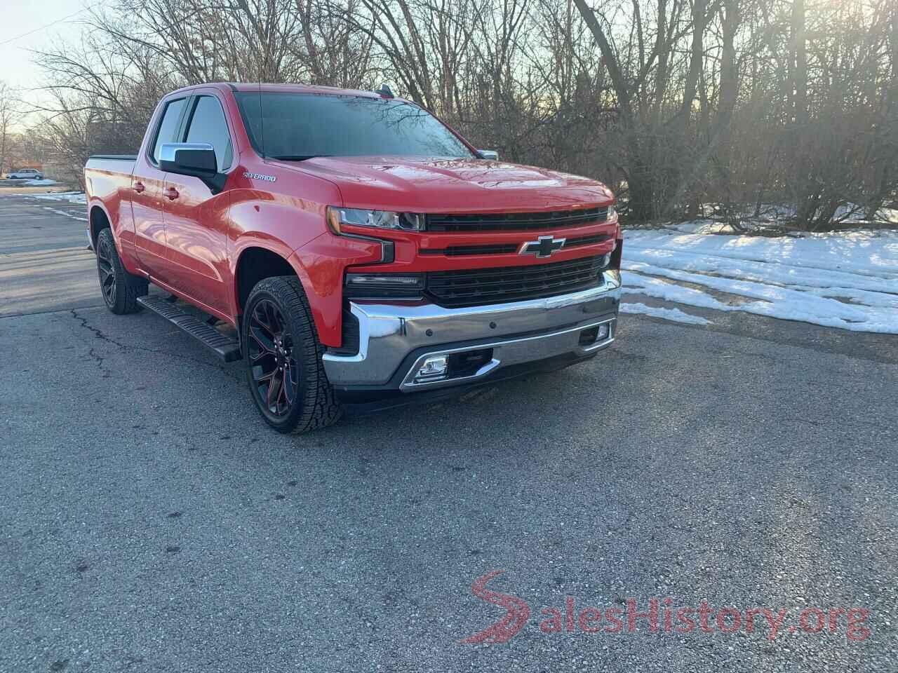 1GCRYDED3KZ211145 2019 CHEVROLET SILVERADO