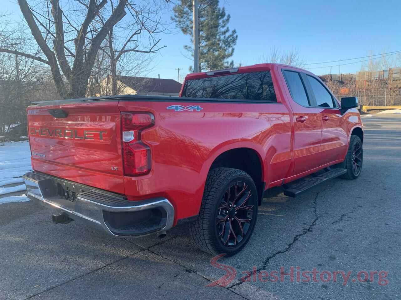 1GCRYDED3KZ211145 2019 CHEVROLET SILVERADO