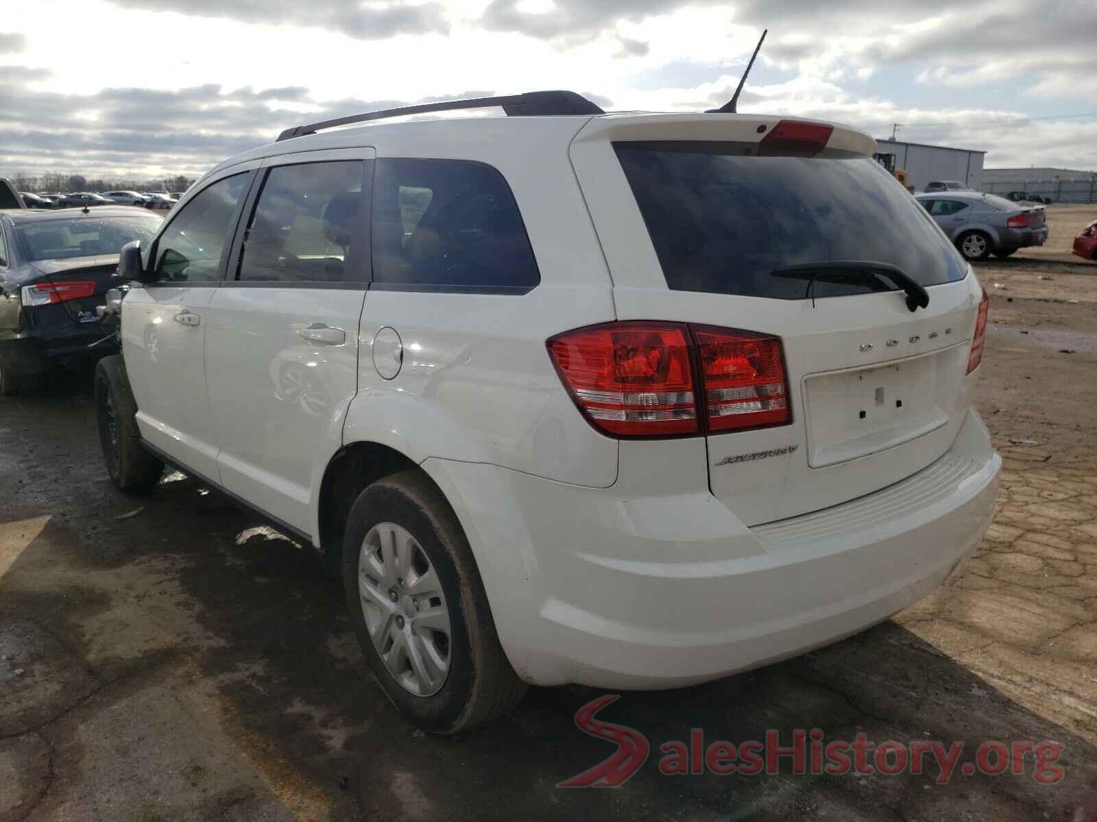 3C4PDCAB2GT120030 2016 DODGE JOURNEY