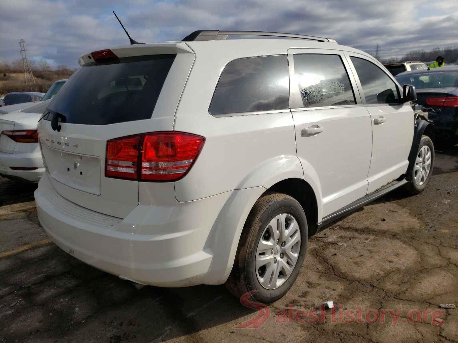 3C4PDCAB2GT120030 2016 DODGE JOURNEY