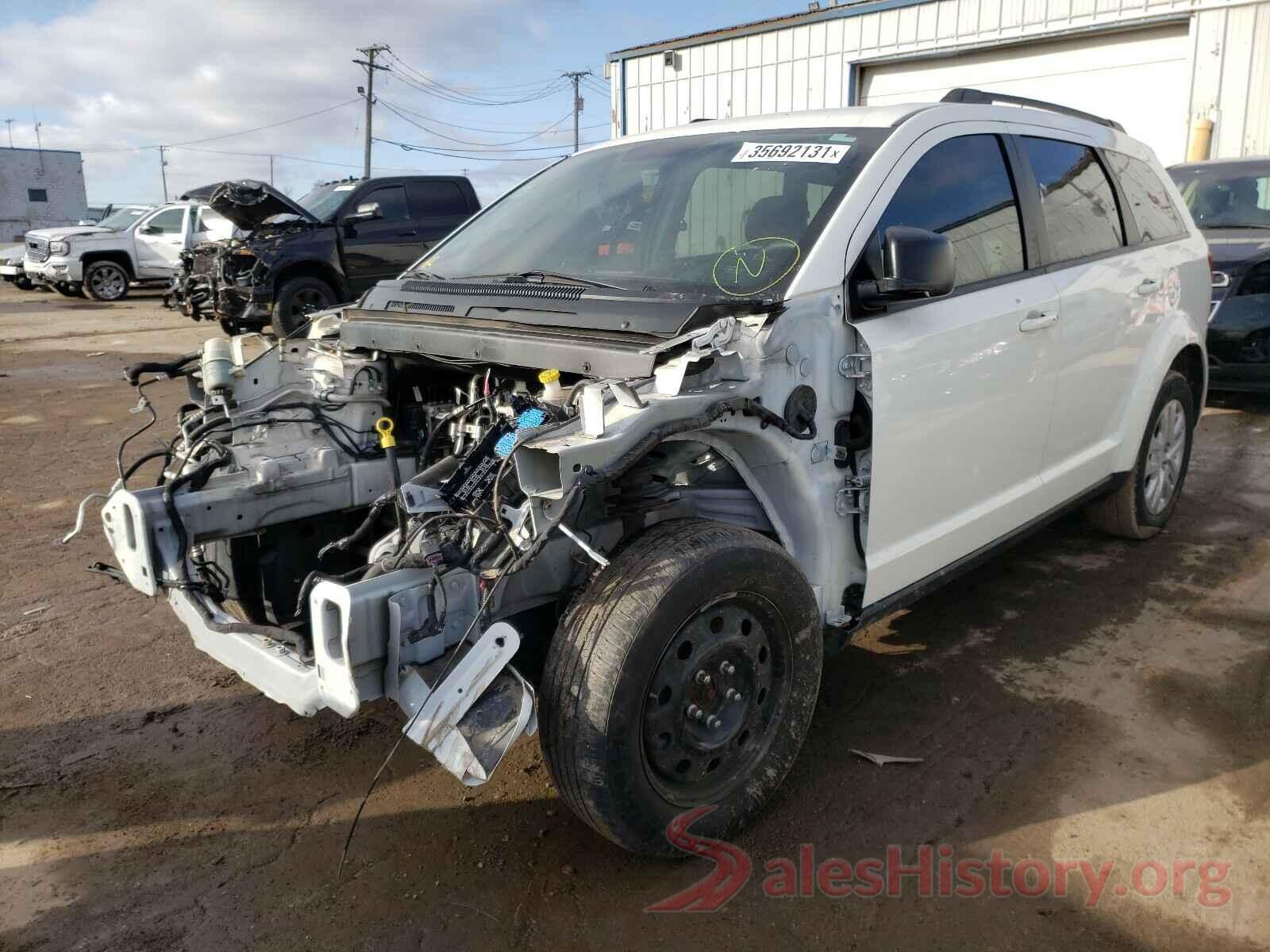 3C4PDCAB2GT120030 2016 DODGE JOURNEY