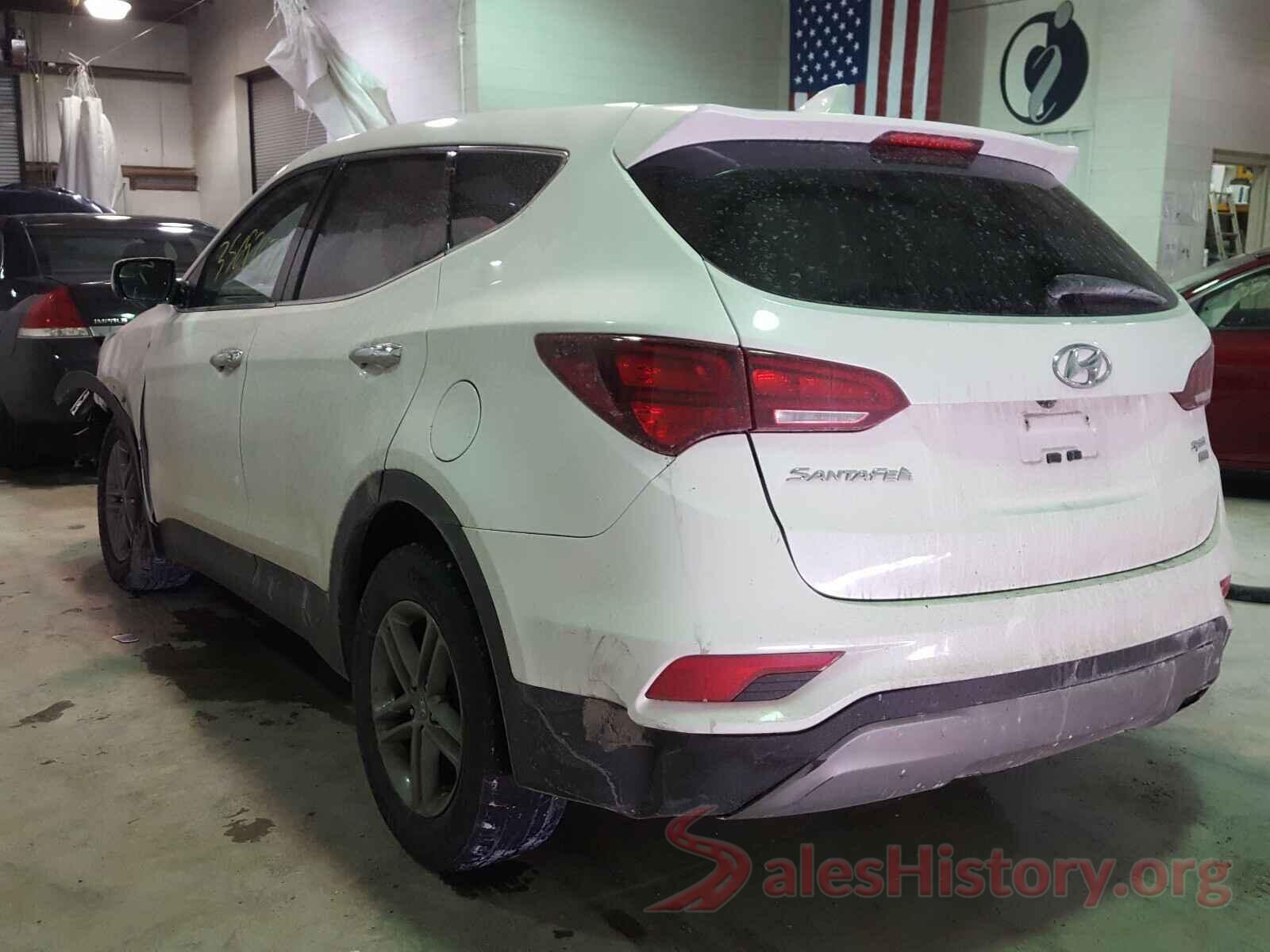 5XYZTDLB3HG388236 2017 HYUNDAI SANTA FE