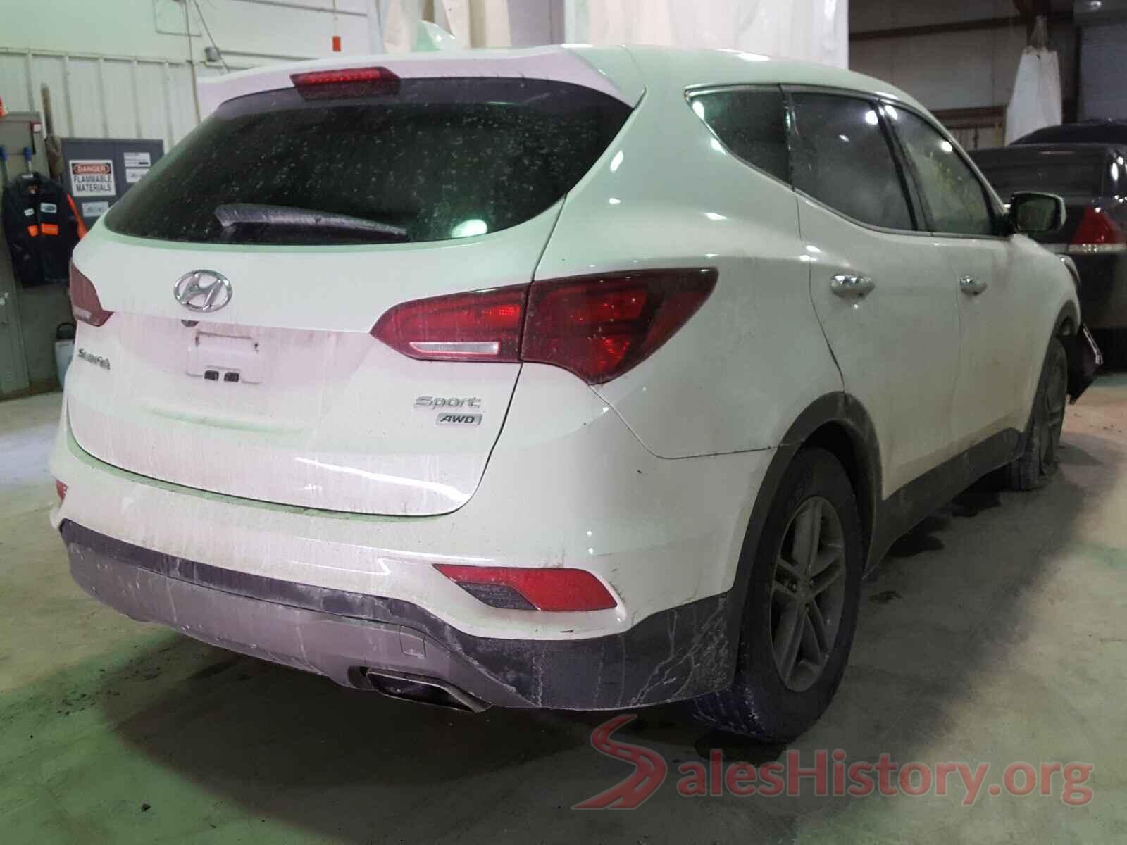 5XYZTDLB3HG388236 2017 HYUNDAI SANTA FE