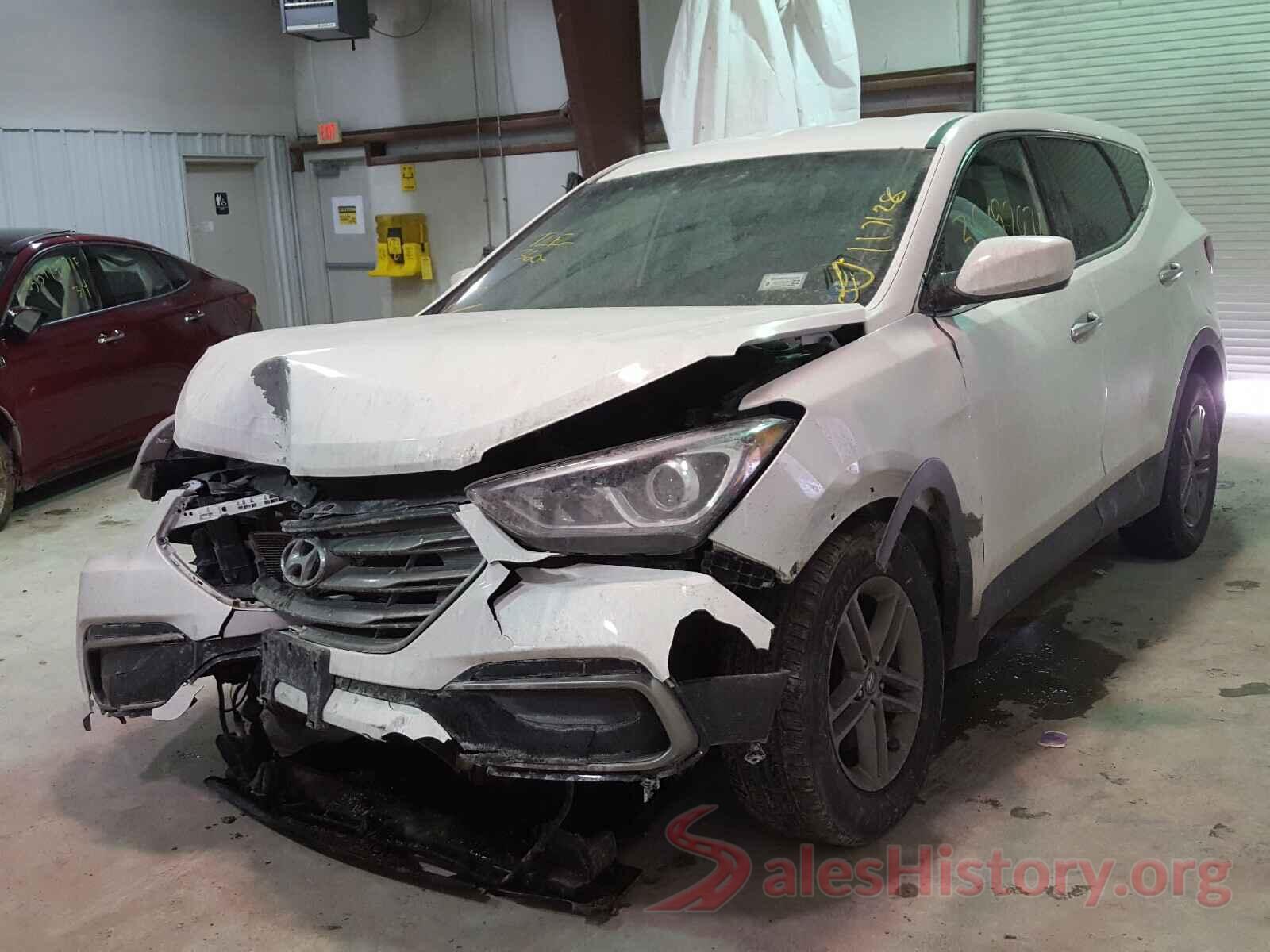 5XYZTDLB3HG388236 2017 HYUNDAI SANTA FE