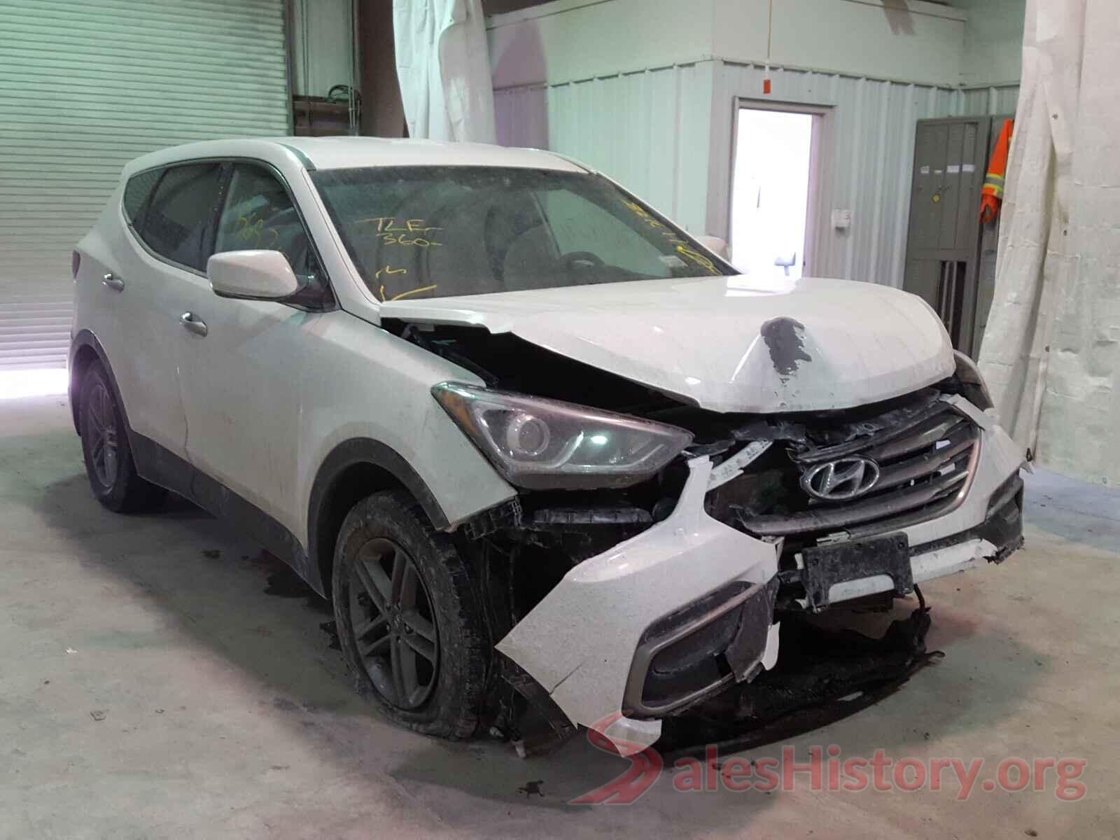 5XYZTDLB3HG388236 2017 HYUNDAI SANTA FE