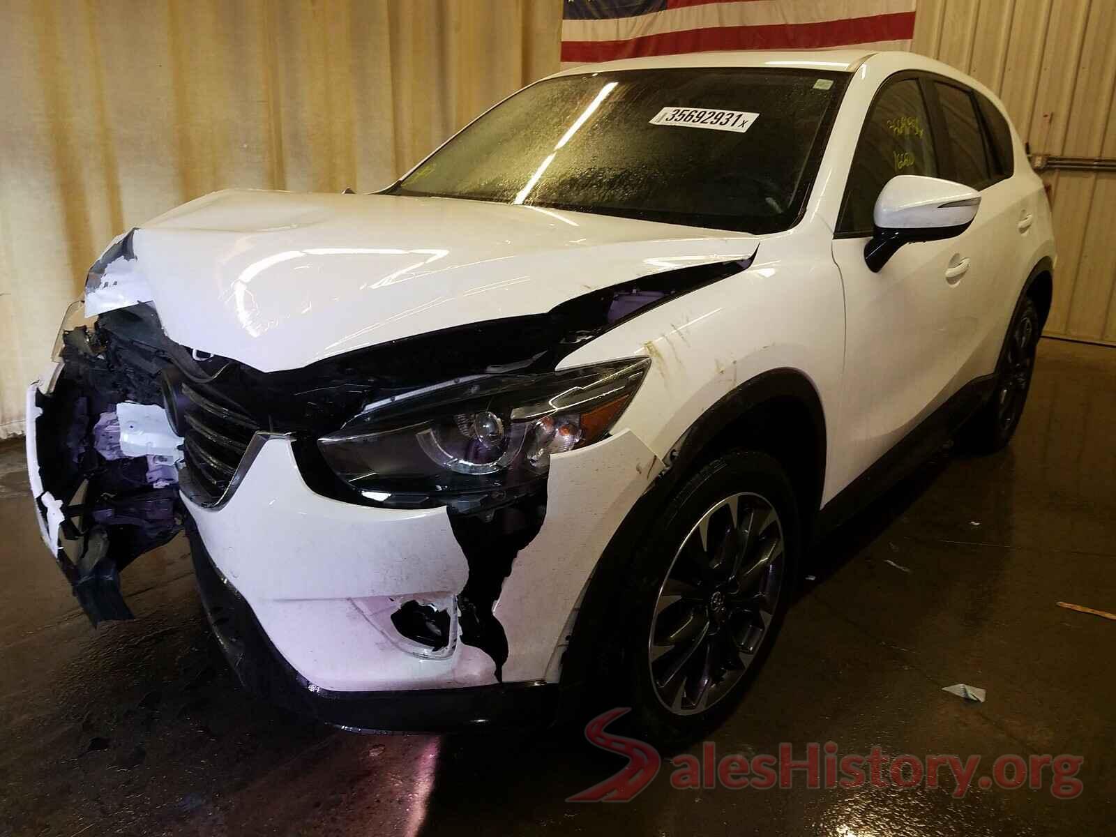 JM3KE4DY2G0821927 2016 MAZDA CX-5