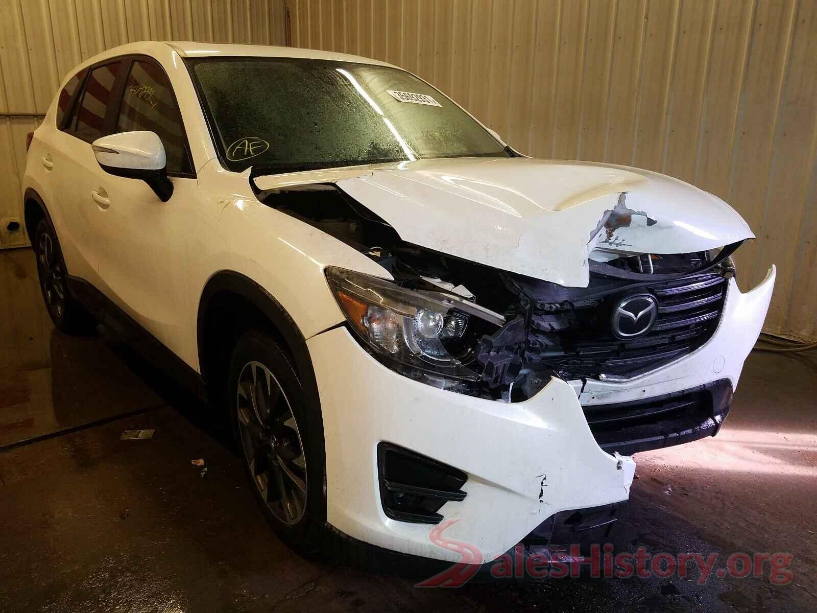 JM3KE4DY2G0821927 2016 MAZDA CX-5