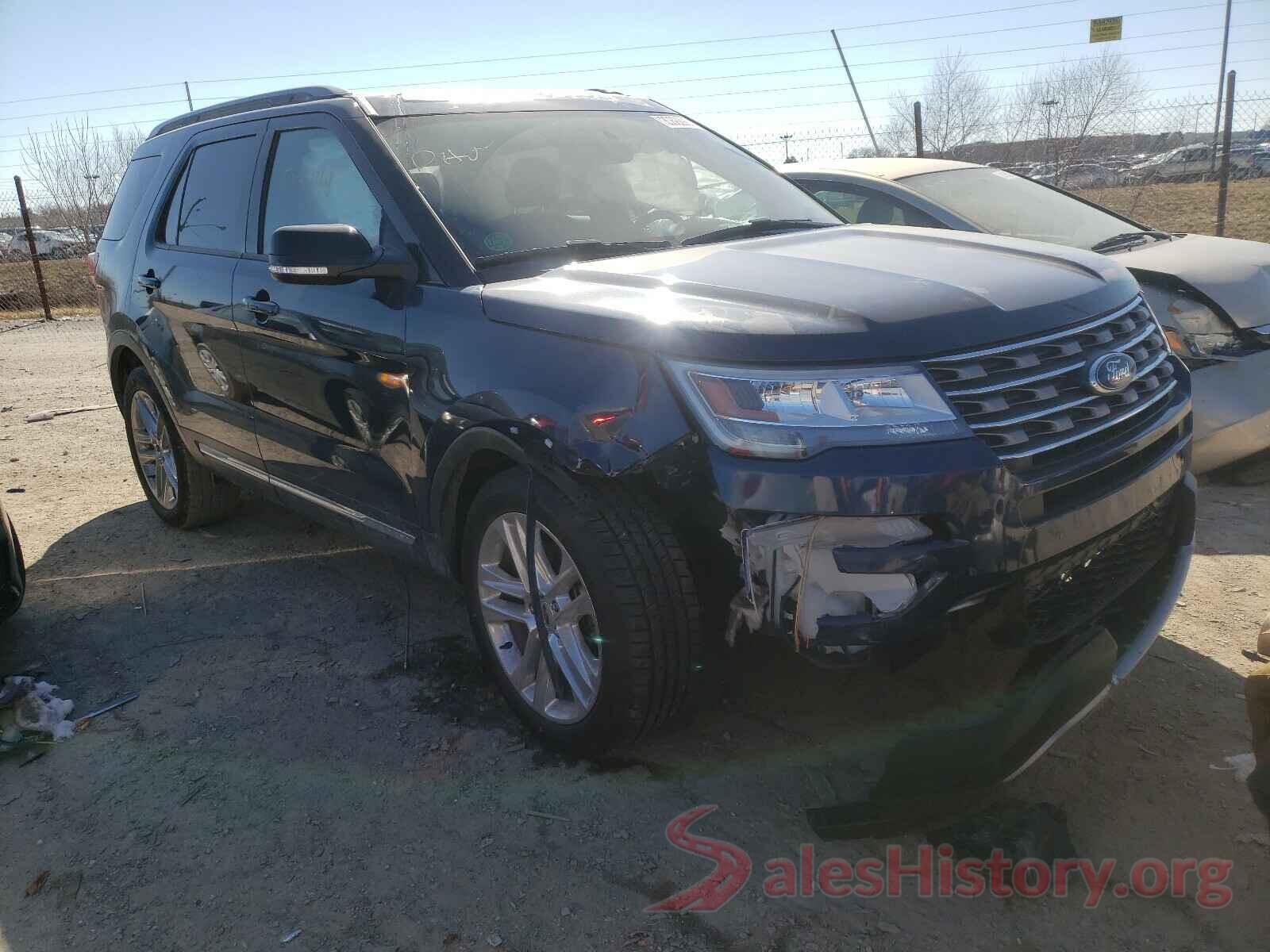 1FM5K8D81HGD97571 2017 FORD EXPLORER