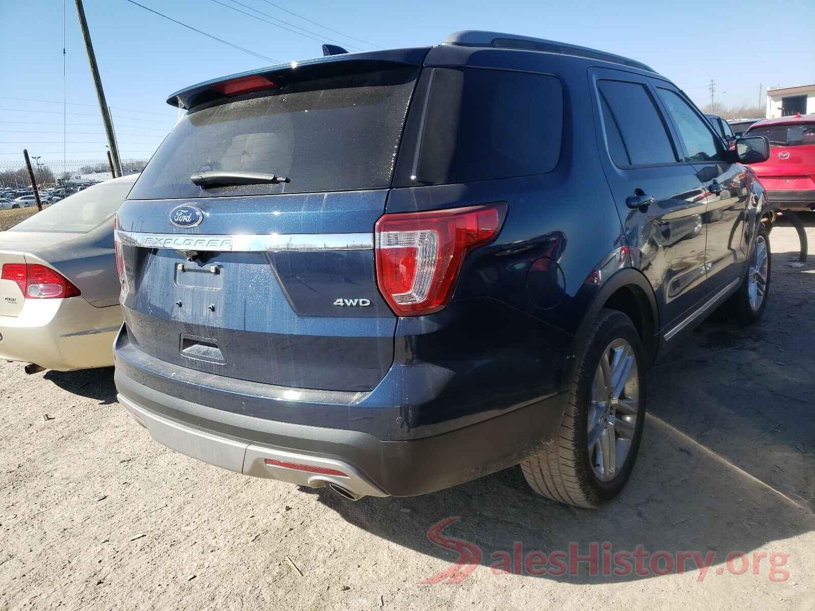 1FM5K8D81HGD97571 2017 FORD EXPLORER