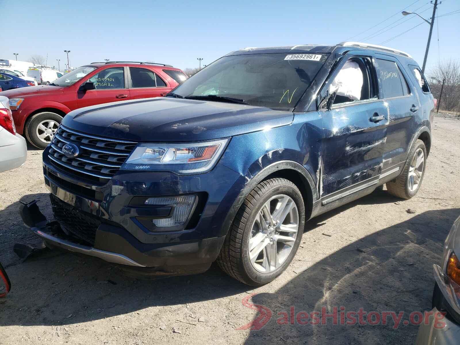 1FM5K8D81HGD97571 2017 FORD EXPLORER