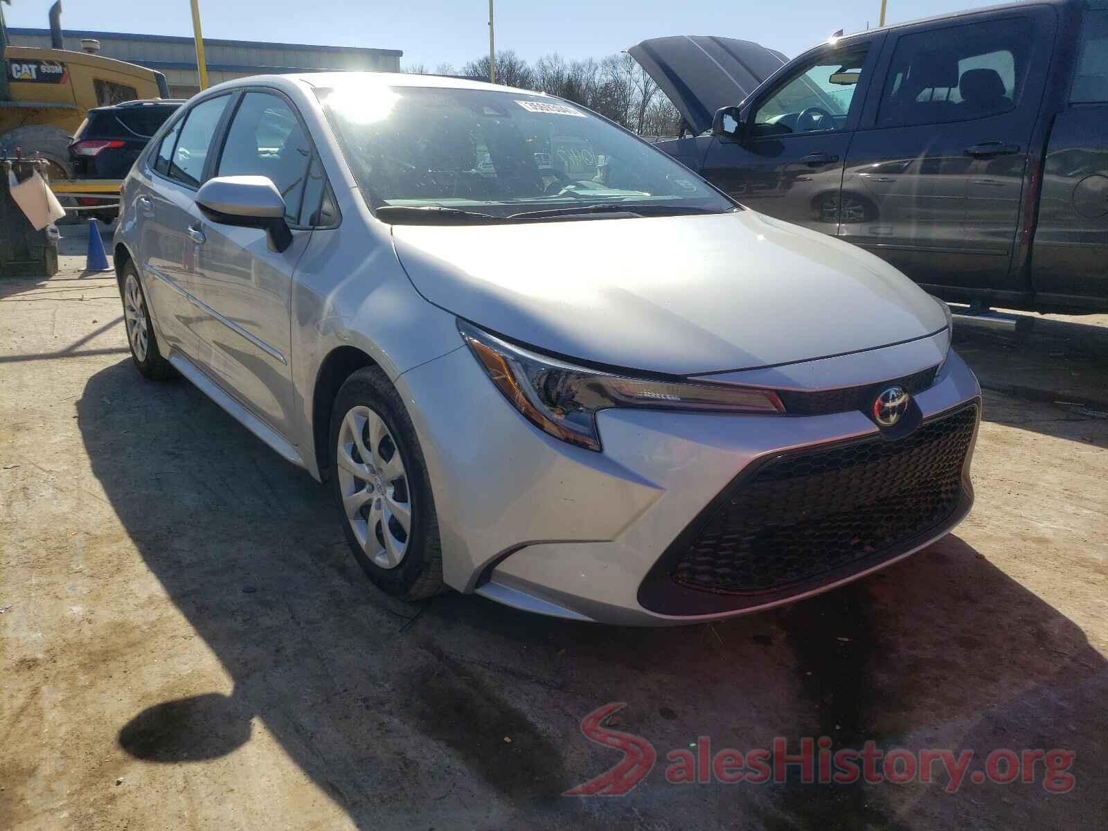 5YFEPRAEXLP142429 2020 TOYOTA COROLLA