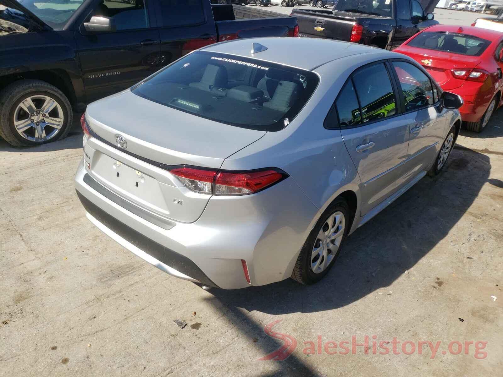 5YFEPRAEXLP142429 2020 TOYOTA COROLLA