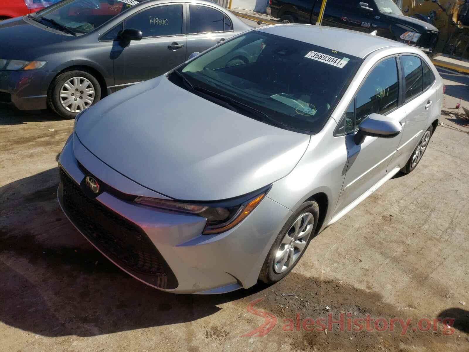 5YFEPRAEXLP142429 2020 TOYOTA COROLLA