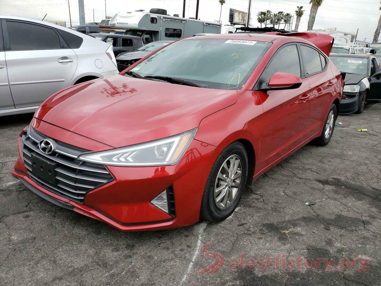 5NPD94LA8LH515936 2020 HYUNDAI ELANTRA