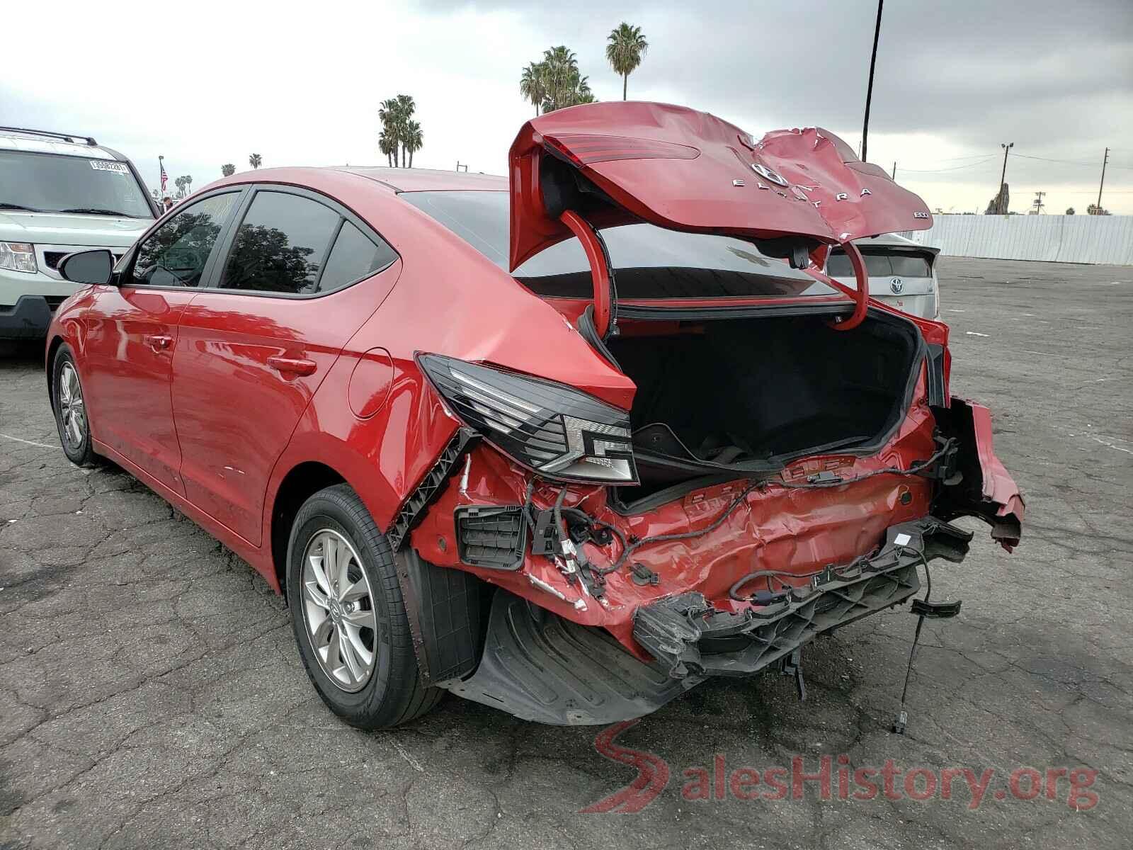 5NPD94LA8LH515936 2020 HYUNDAI ELANTRA