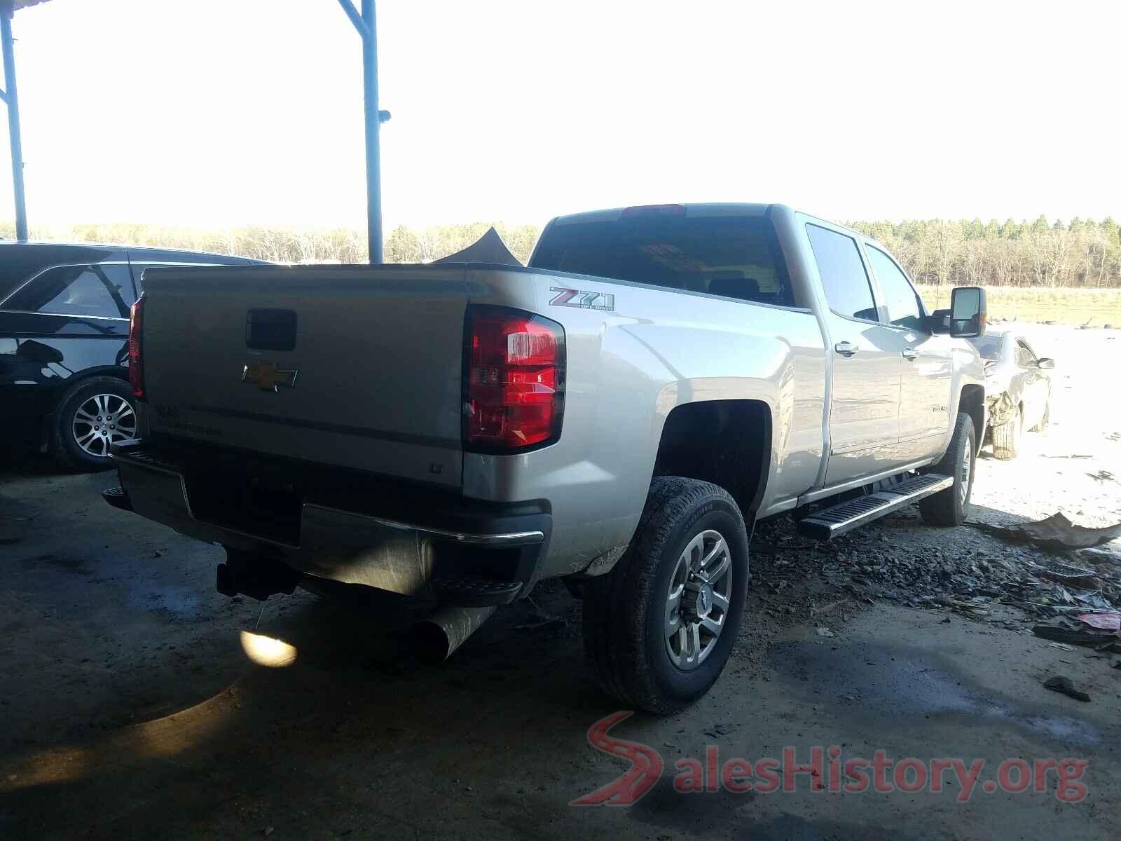 1GC1KSEY6KF235916 2019 CHEVROLET SILVERADO