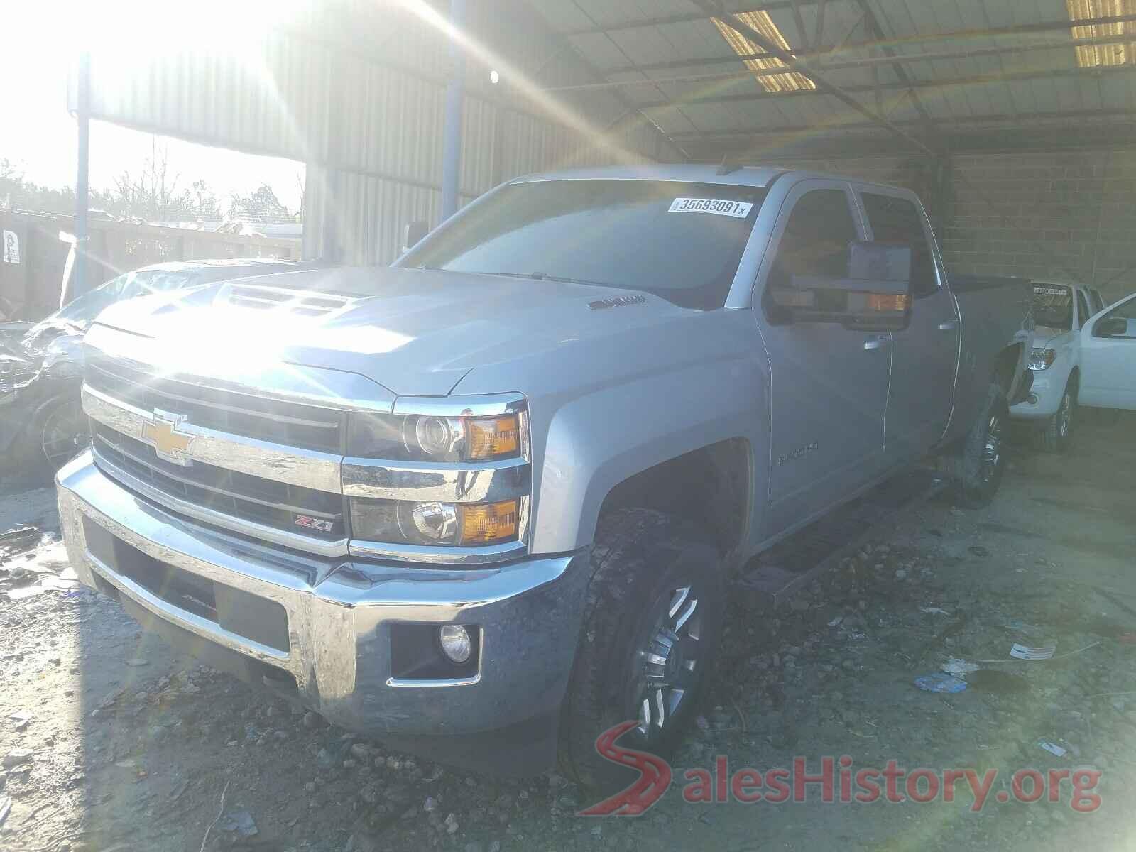 1GC1KSEY6KF235916 2019 CHEVROLET SILVERADO