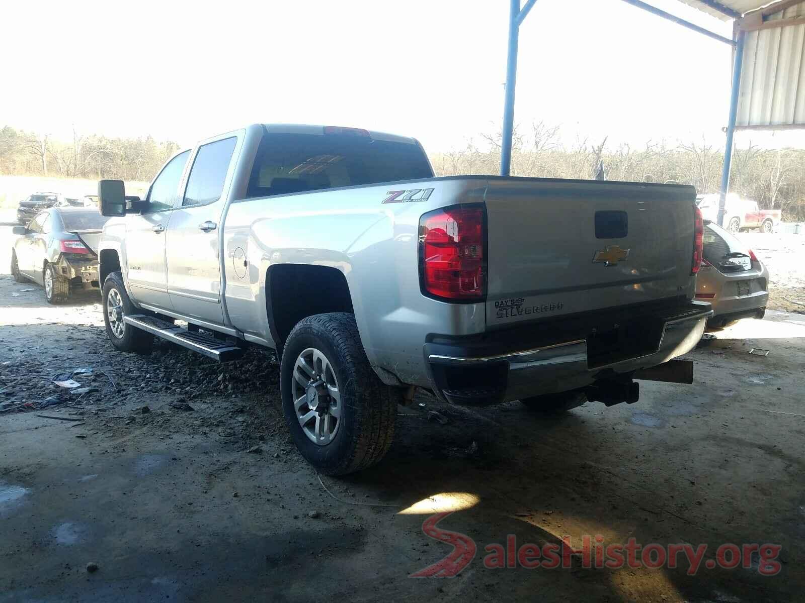 1GC1KSEY6KF235916 2019 CHEVROLET SILVERADO