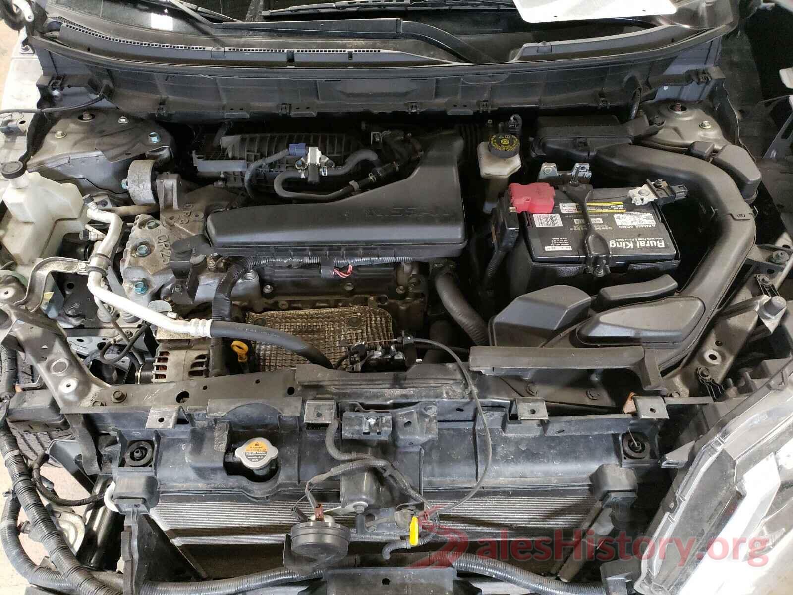 JN8AT2MTXHW147094 2017 NISSAN ROGUE