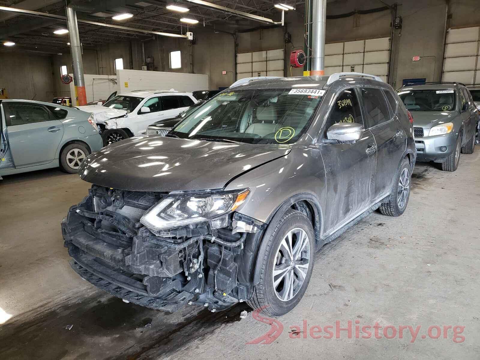 JN8AT2MTXHW147094 2017 NISSAN ROGUE