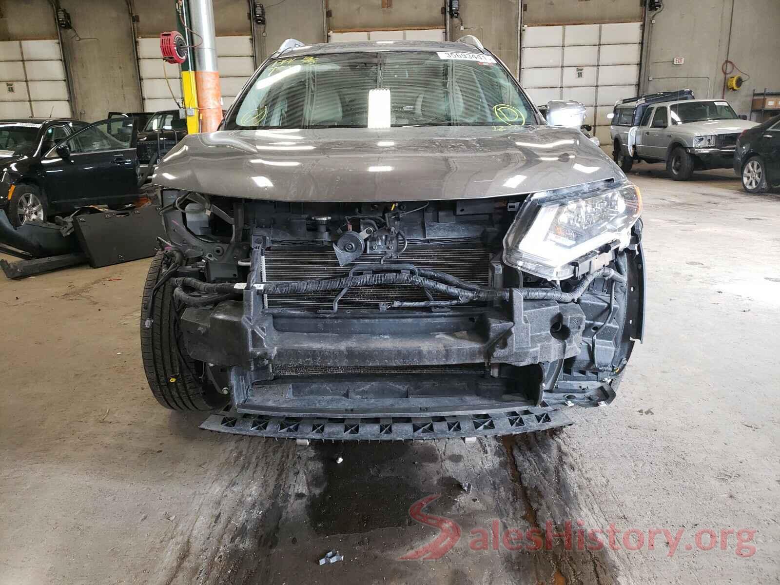 JN8AT2MTXHW147094 2017 NISSAN ROGUE