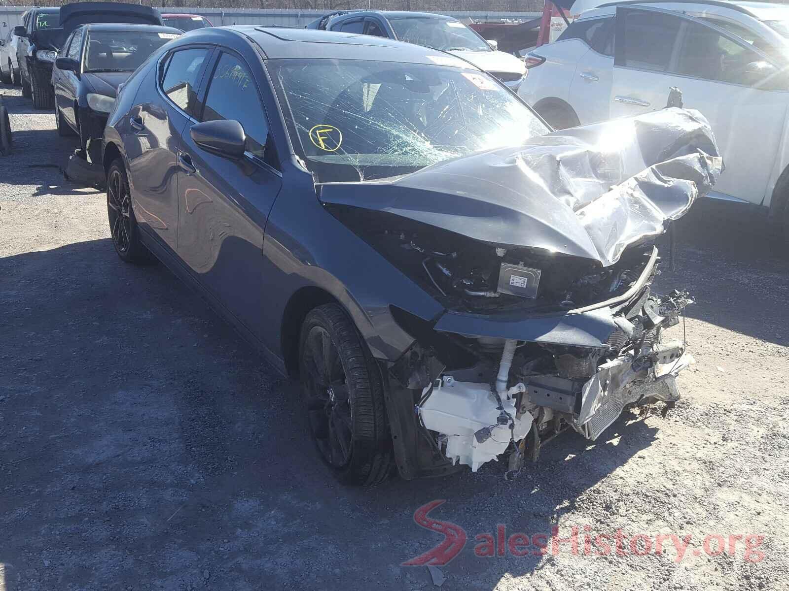 JM1BPBNM9L1154264 2020 MAZDA 3