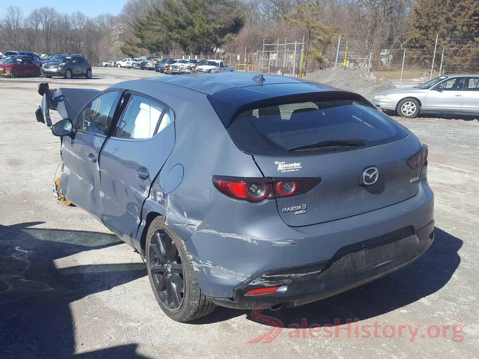 JM1BPBNM9L1154264 2020 MAZDA 3